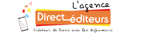 L'agence Direct-éditeurs Logo